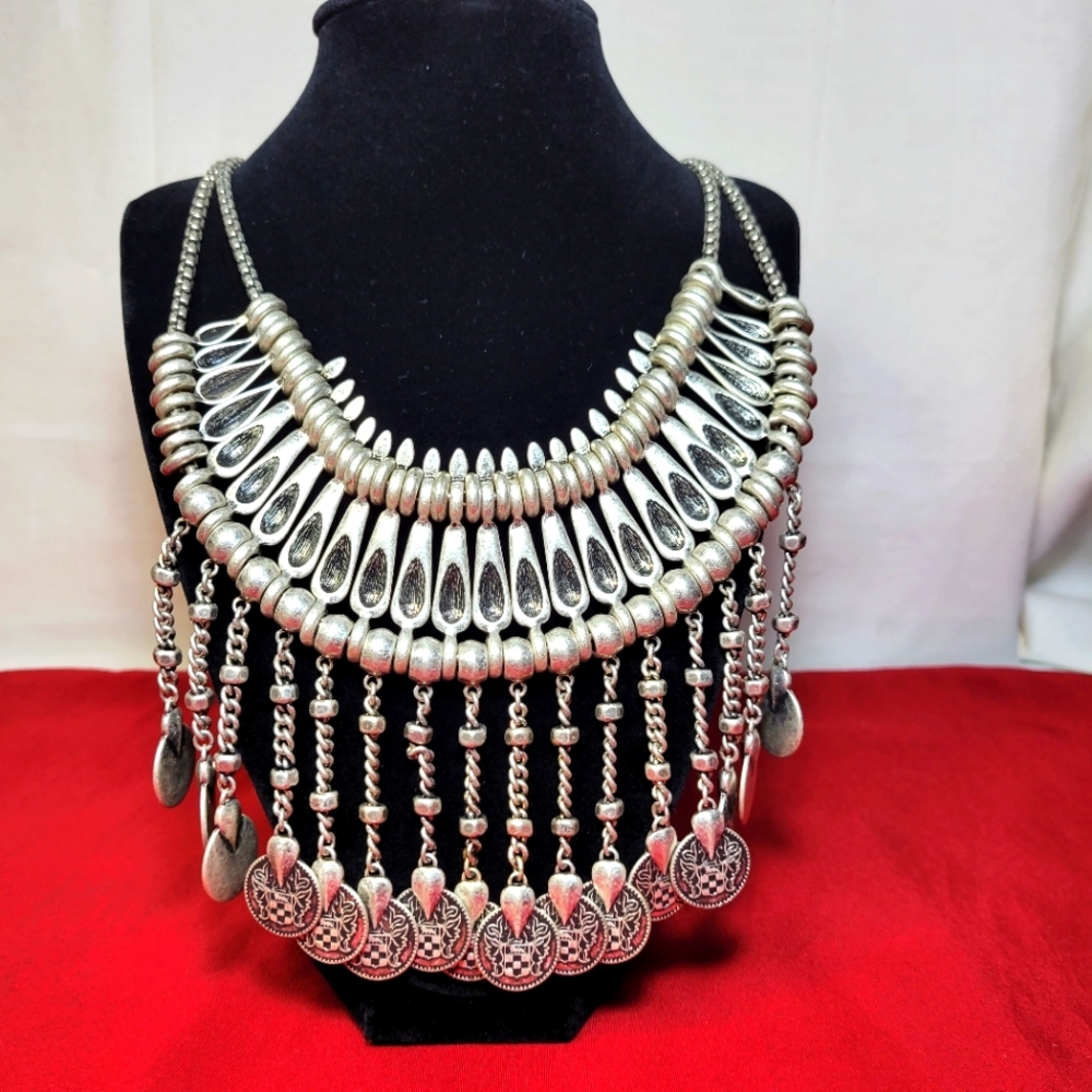 ❤ VINTAGE BEAUTIFUL TURKISH NECKLACE